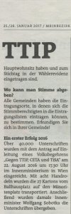 Bezirksblätter 2. Seite